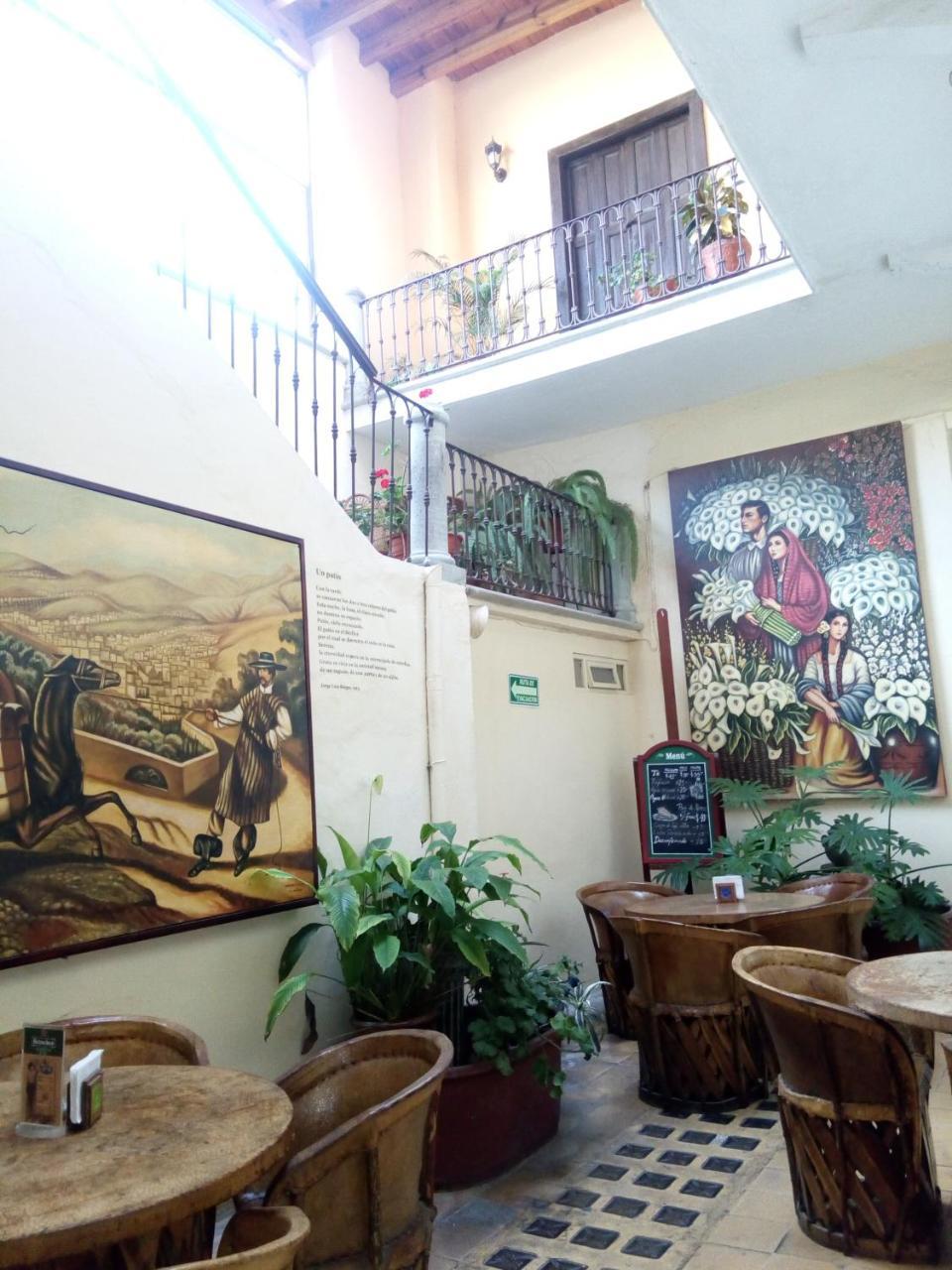 El Viejo Zaguan by Lunian Hotel Guanajuato Exterior foto